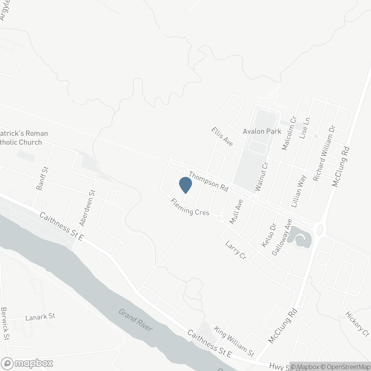 31 MCCARGOW DRIVE, Caledonia, Ontario N3W 0C3